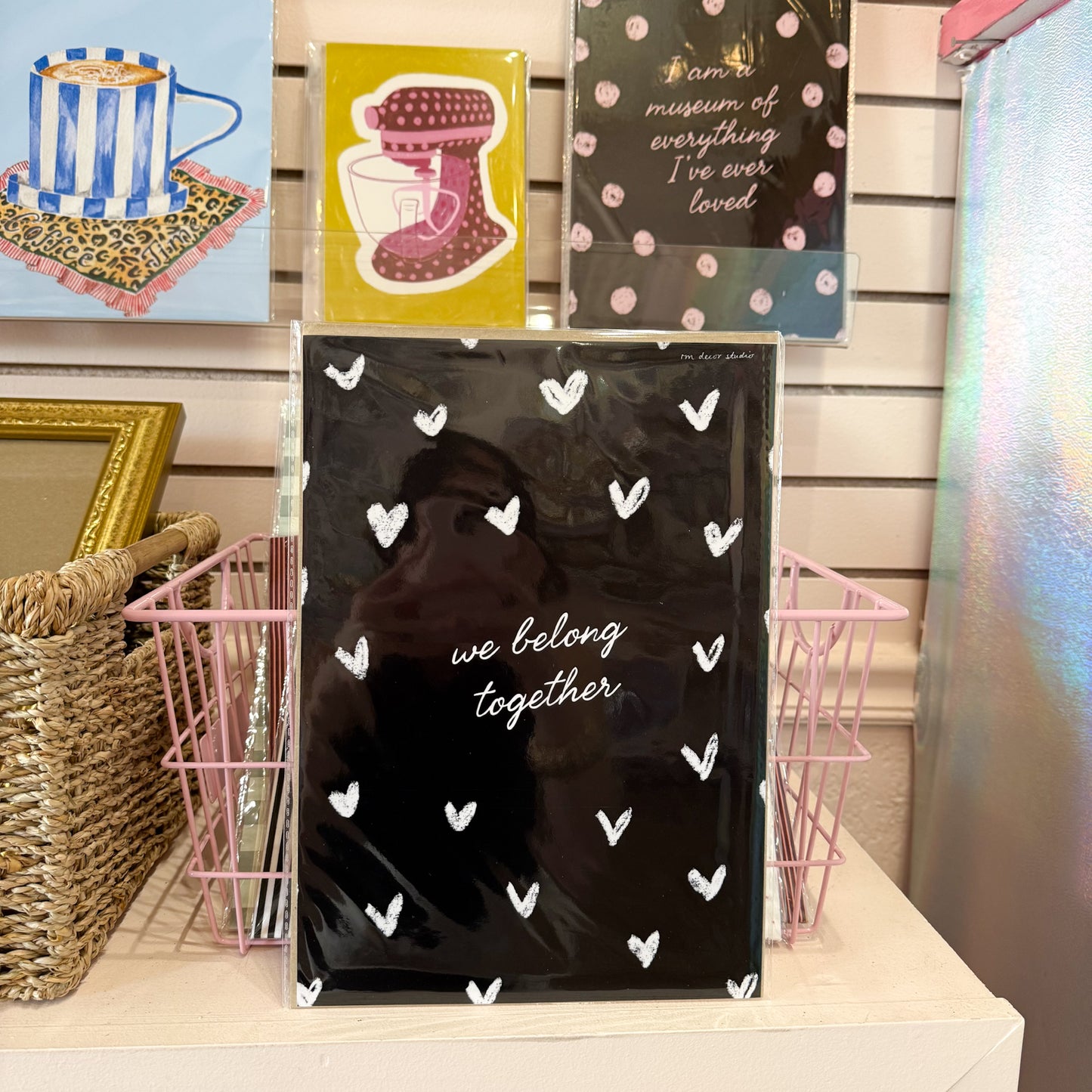 We Belong Together Wall Art Print