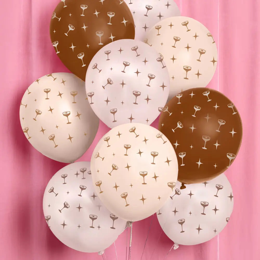 Espresso Martini Balloon Set