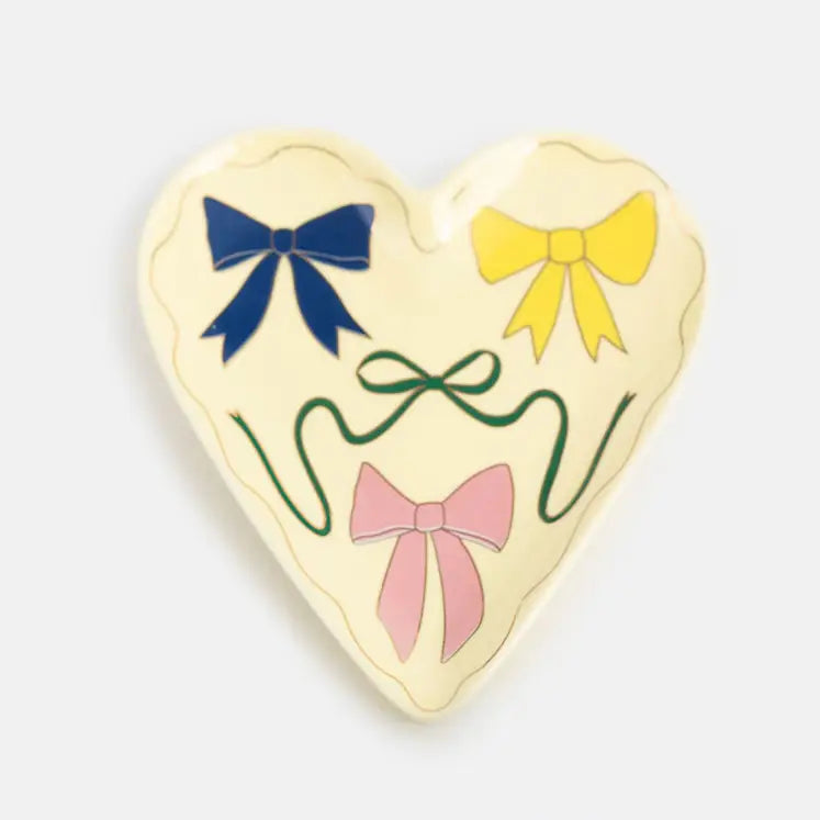 I Heart Bows Jewelry Dish