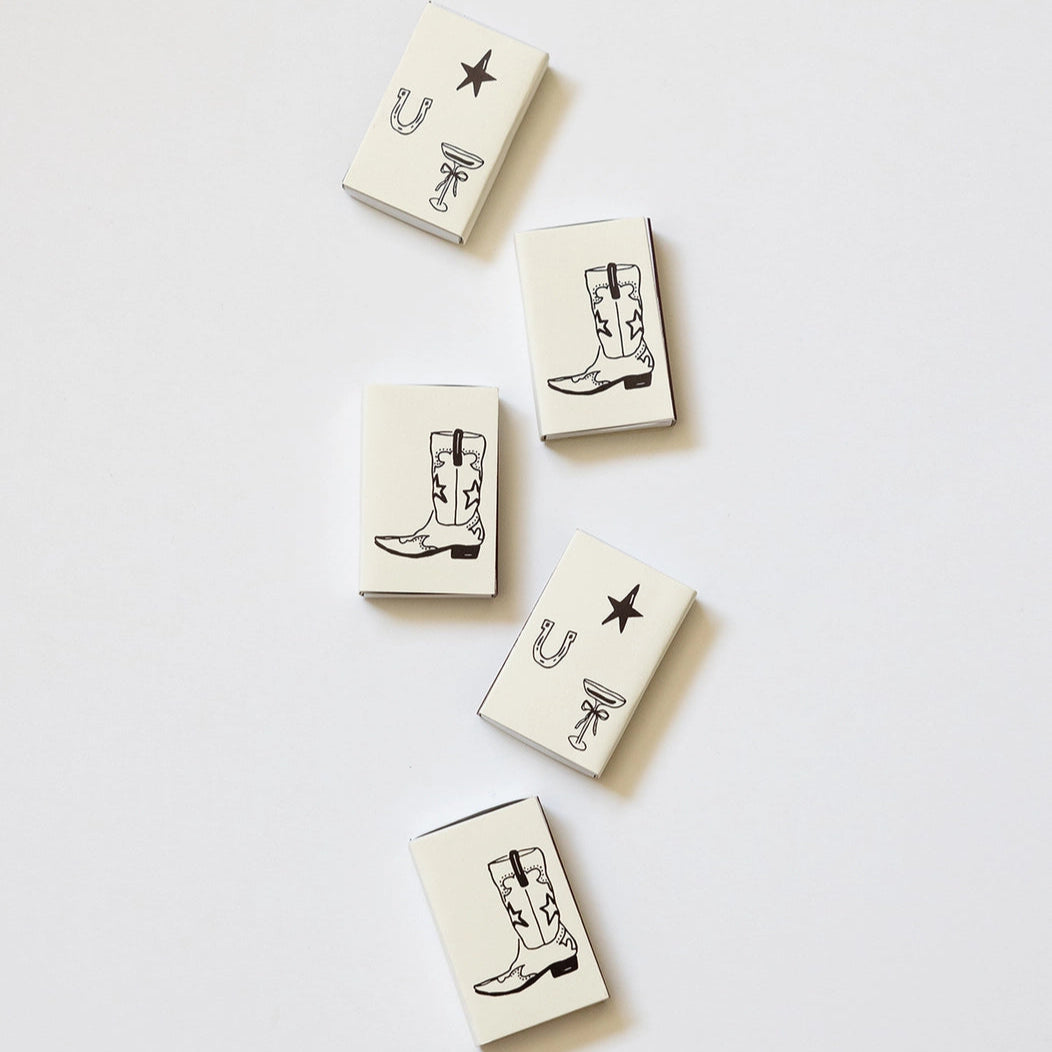 Cowgirl Matchbox