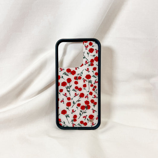 Red Roses iPhone Case