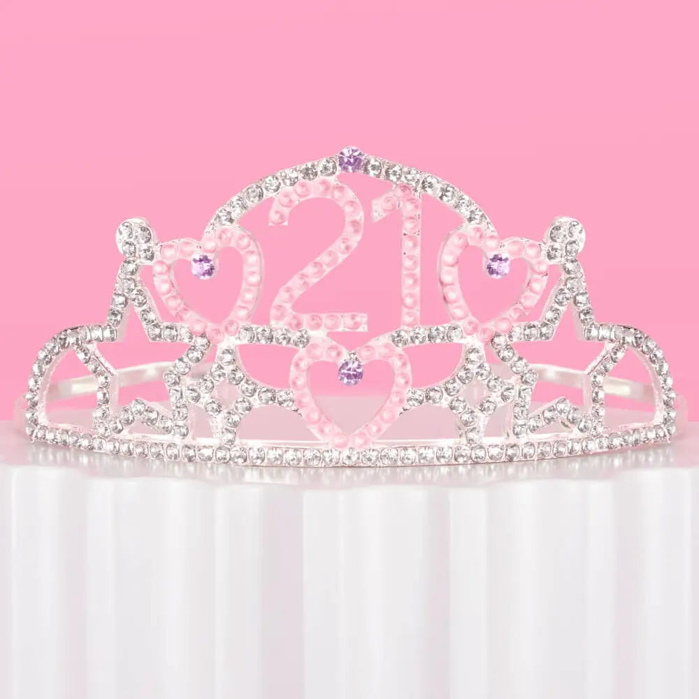 21st Birthday Tiara