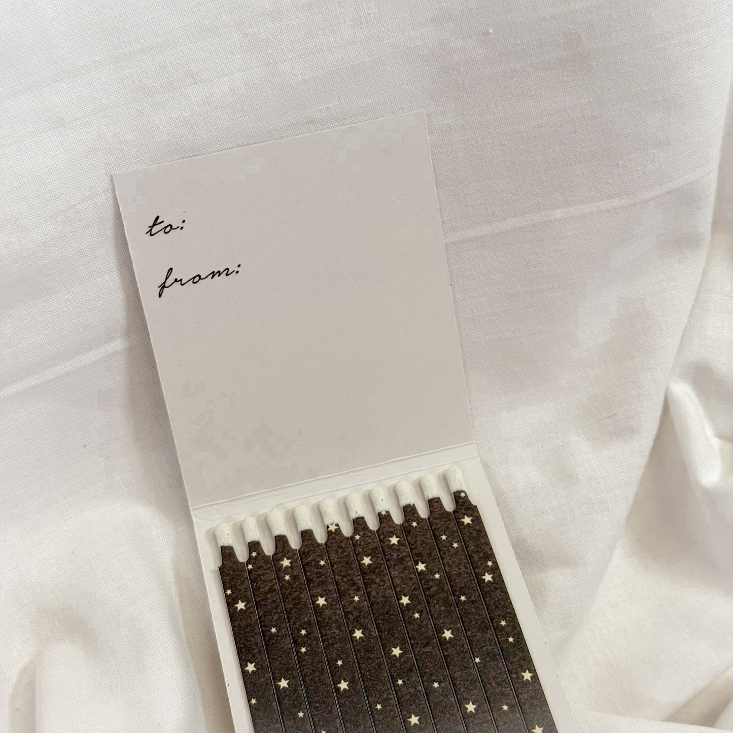 Espresso Martini Birthday Matchbook