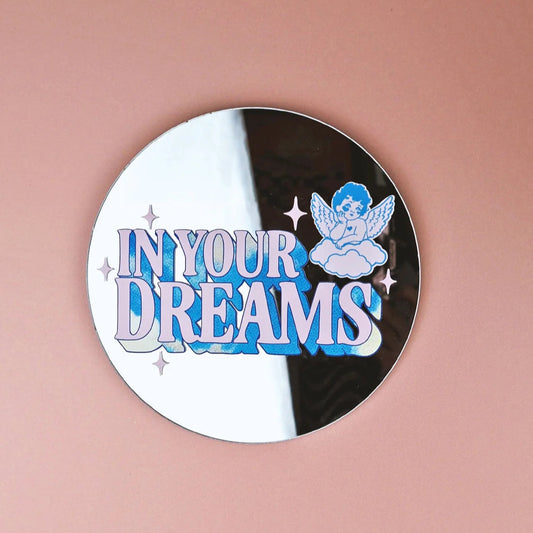 In Your Dreams Angel Mirror
