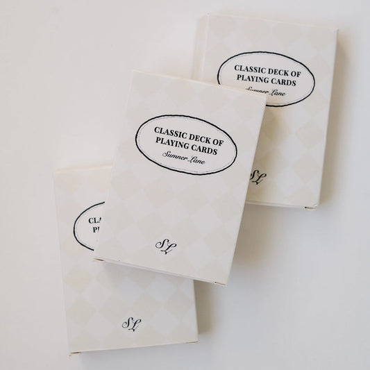 Classic Playing Cards