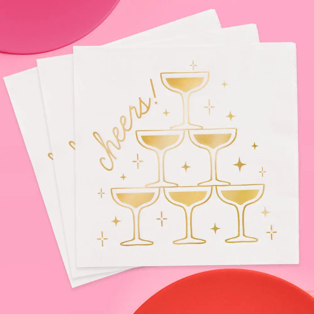 Cheers Party Napkin Pack