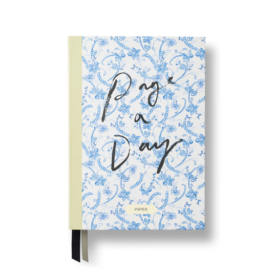 Page A Day Undated Planner