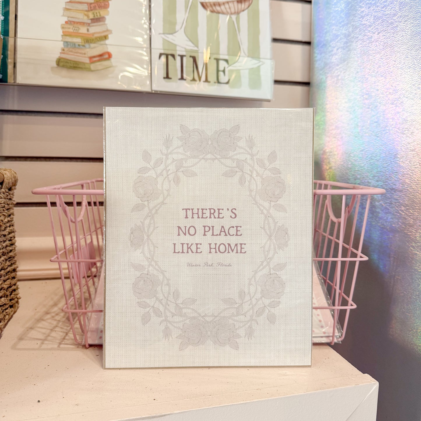 No Place Like Home Wall Art Print
