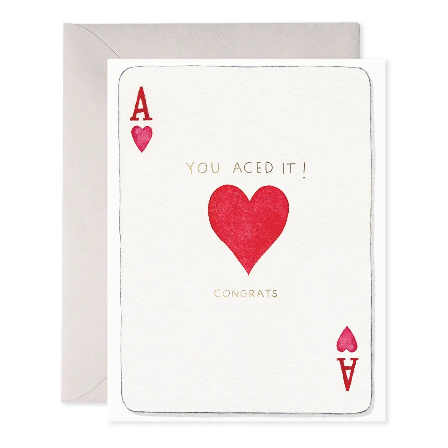 You Aced It Congratulations Greeting Card