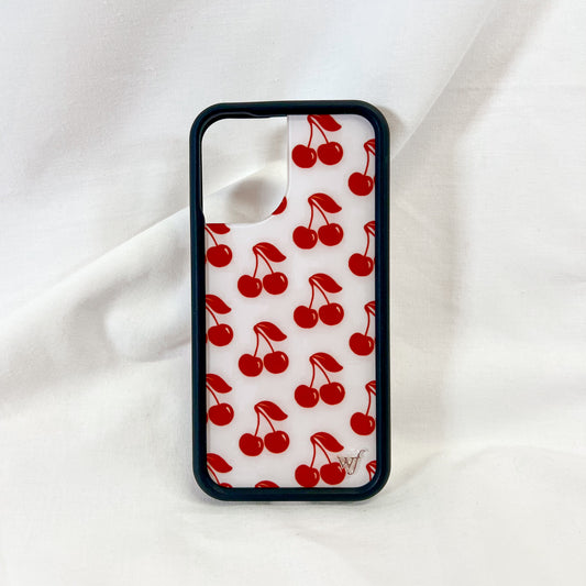 American Cherries iPhone Case