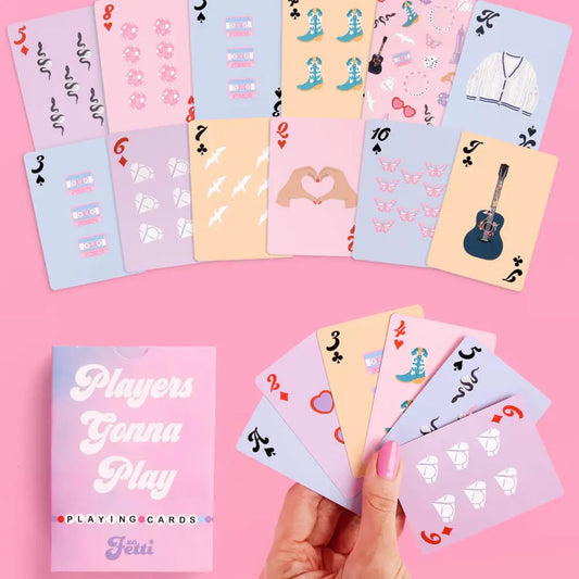 Eras Card Deck