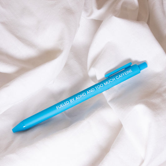 ADHD And Caffeine Gel Pen