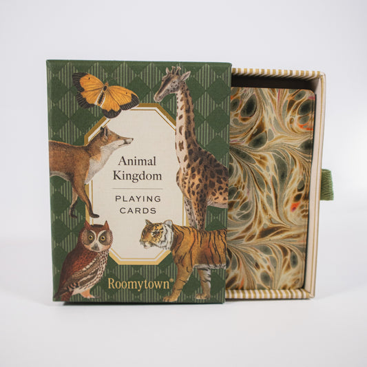 Animal Kingdom Playing Cards