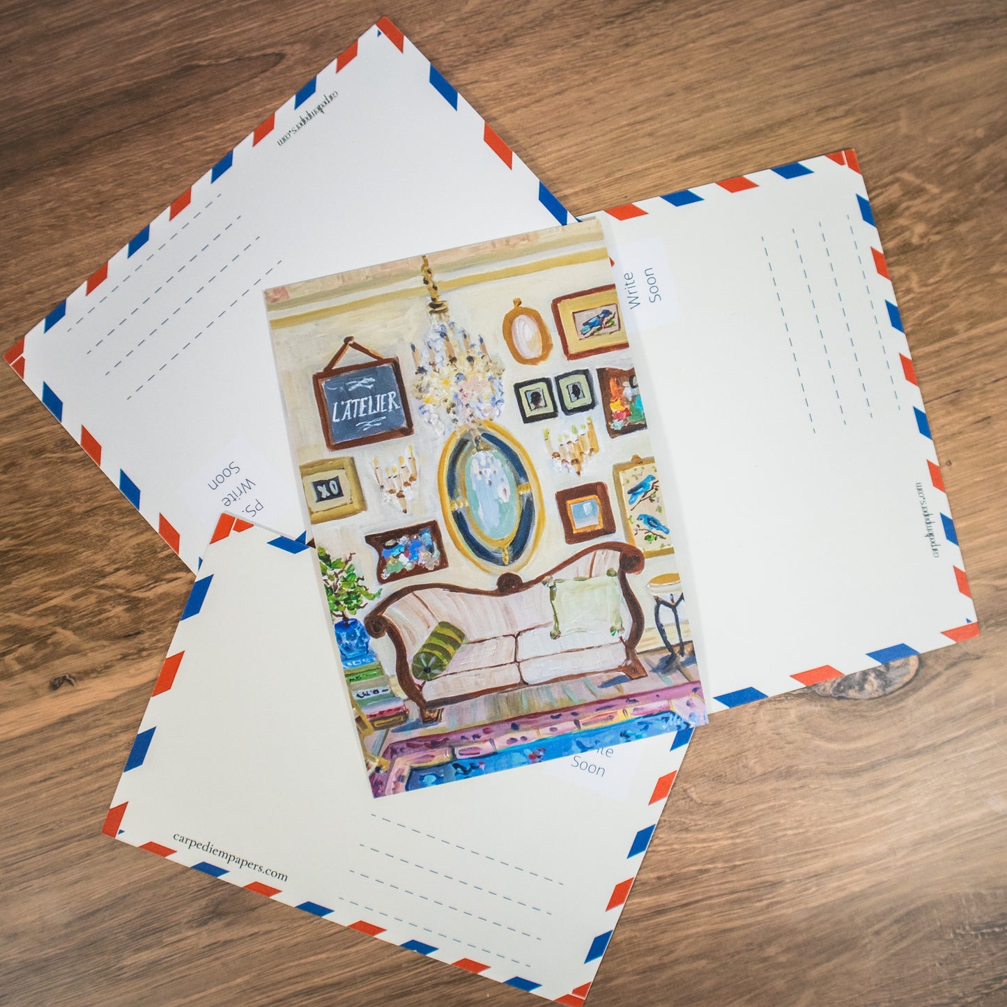 Atelier Postcard