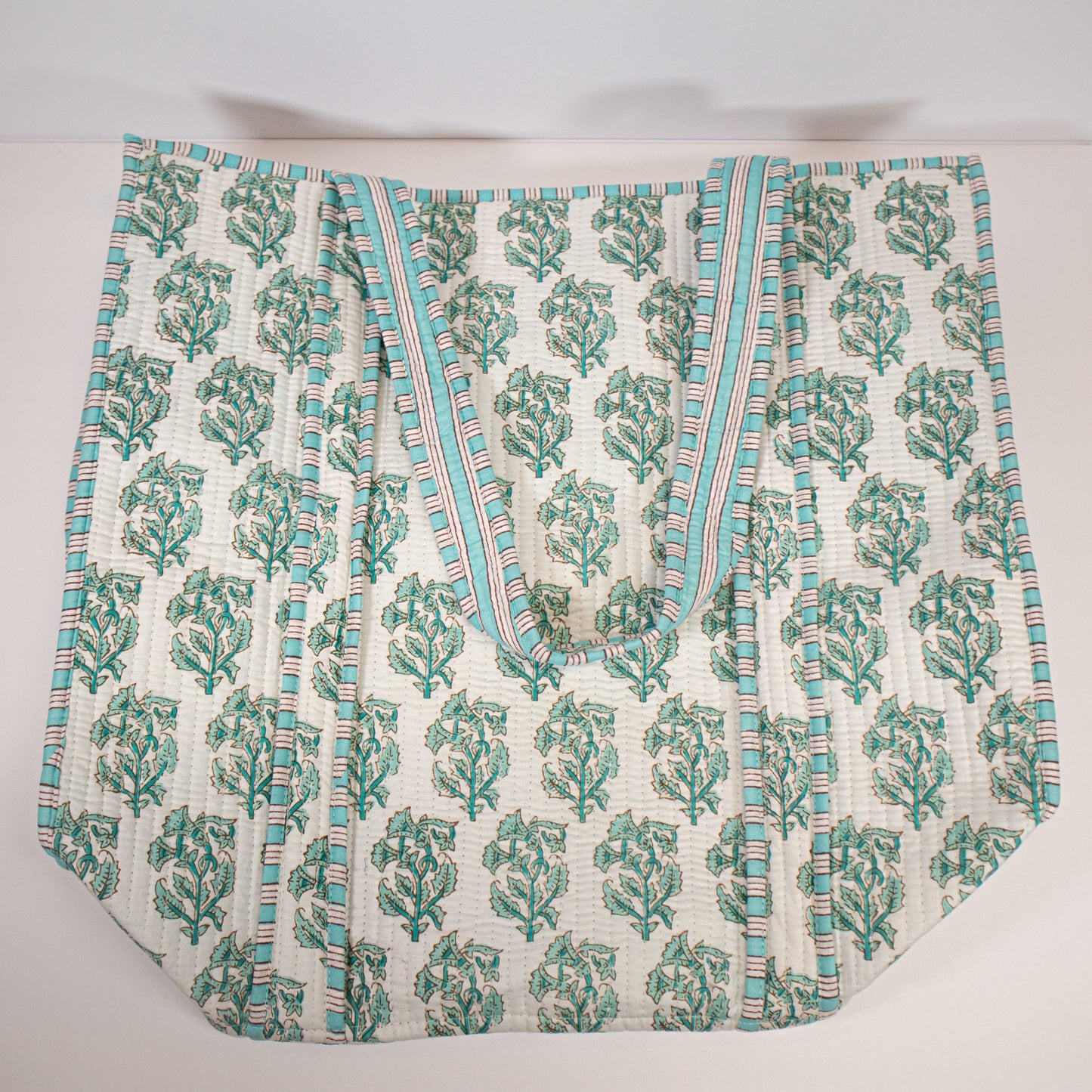 Block Print Tote Bag