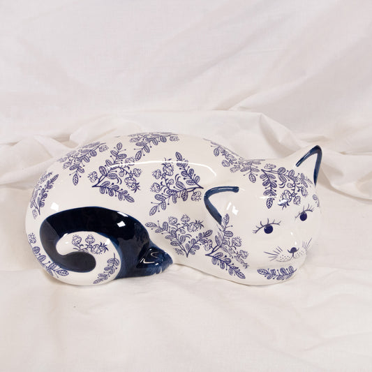 Chinoiserie Sleeping Cat