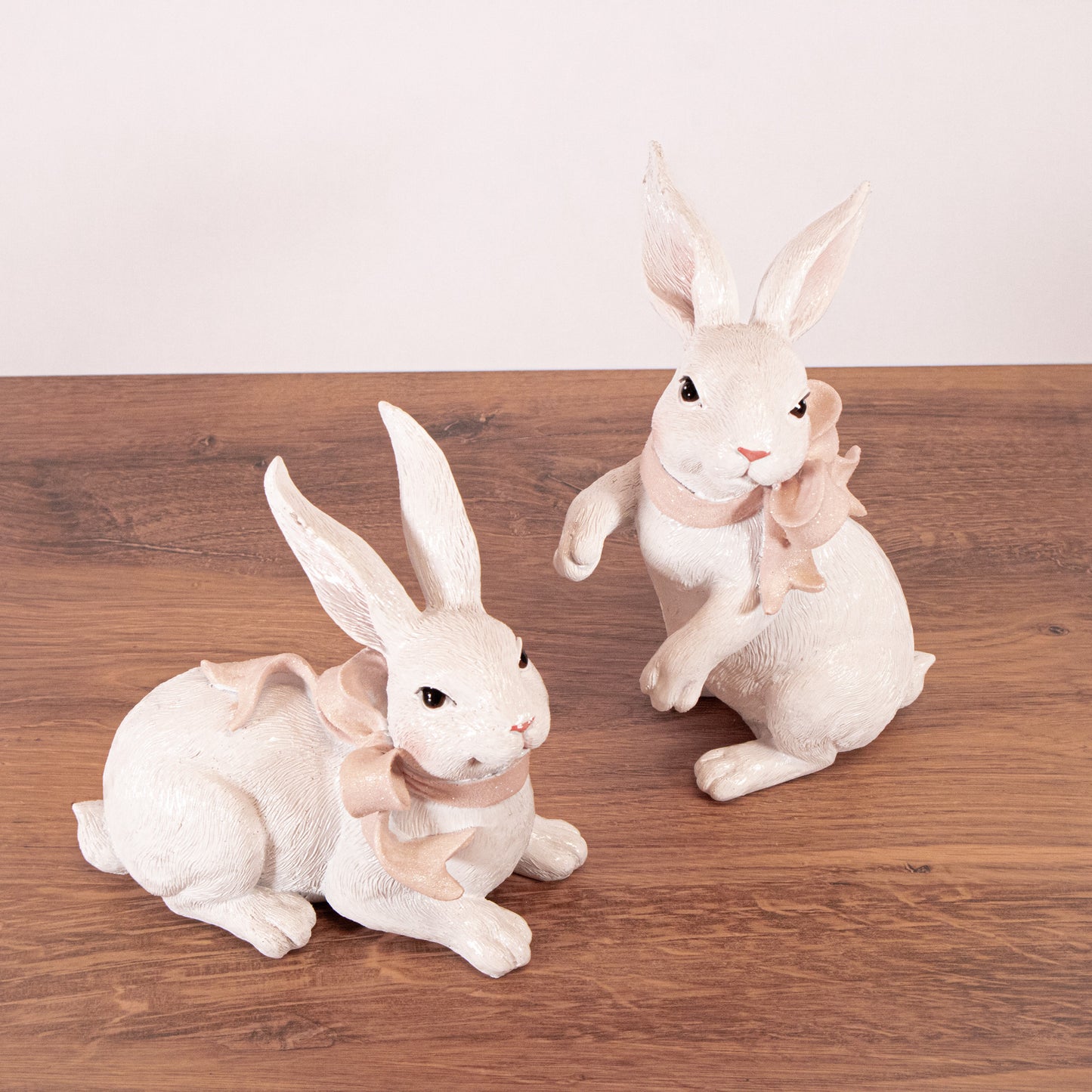 Pink Bow Bunny