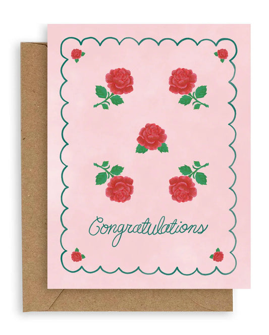Rosie Congratulations Greeting Card