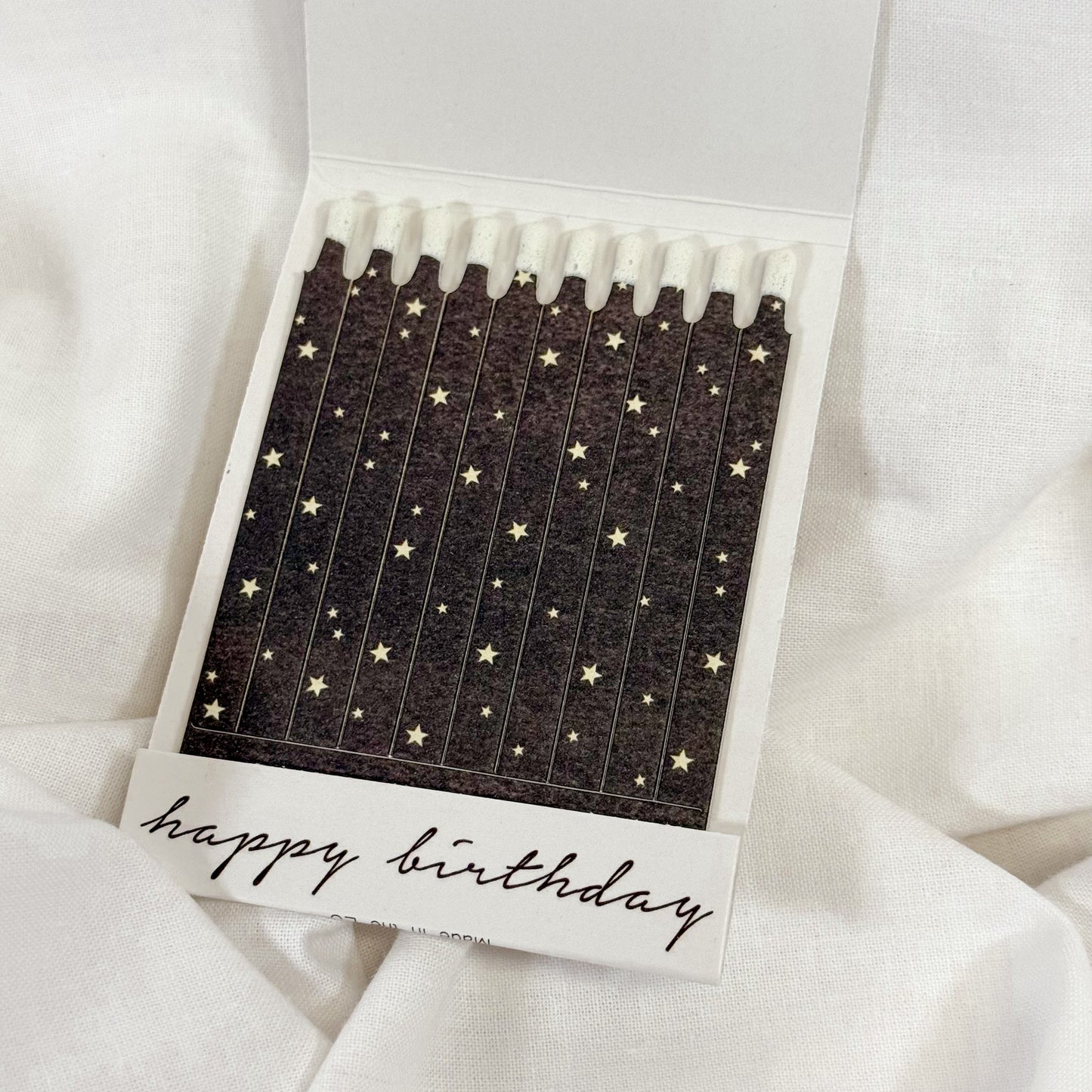 Espresso Martini Birthday Matchbook