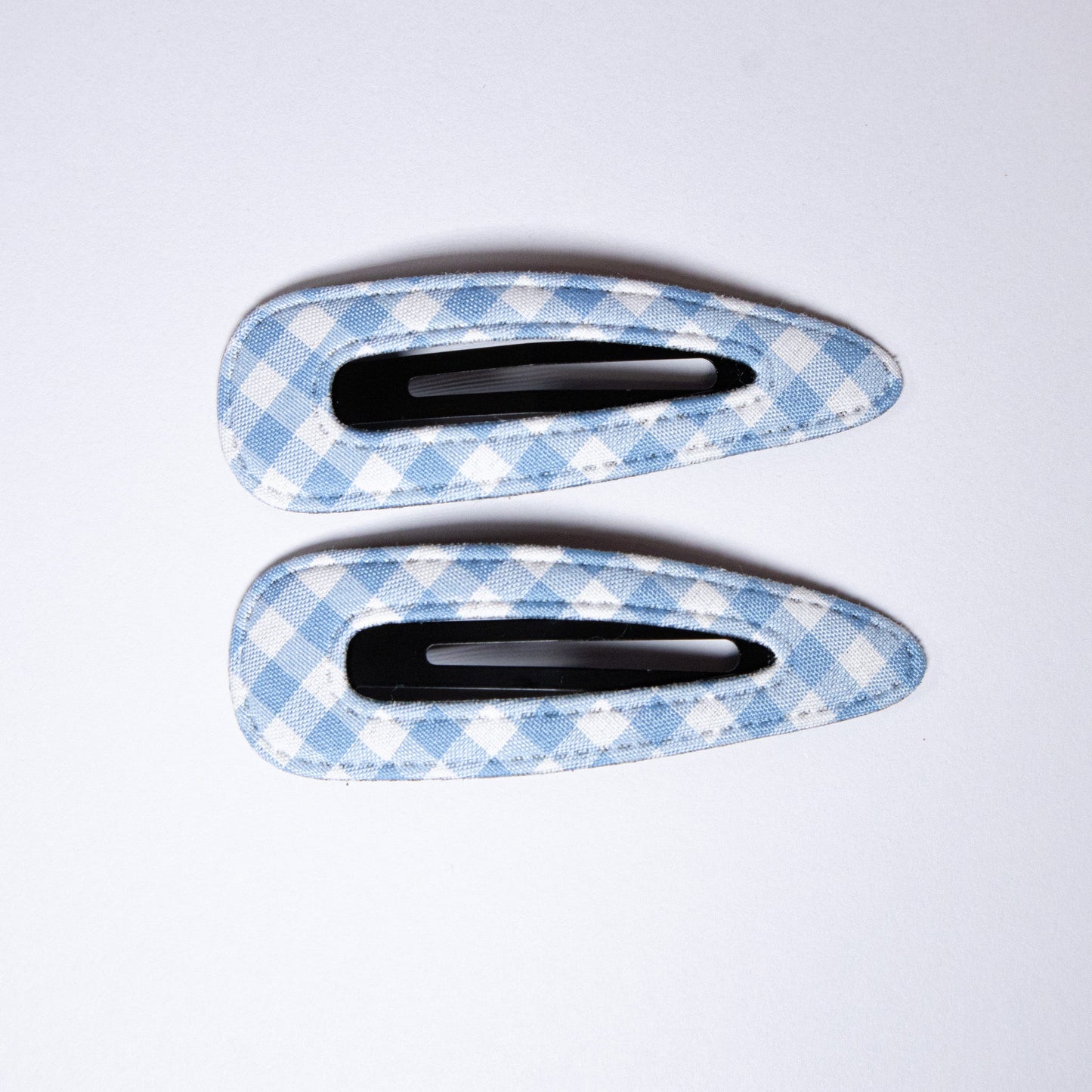 Denim Large Snap Clip Set