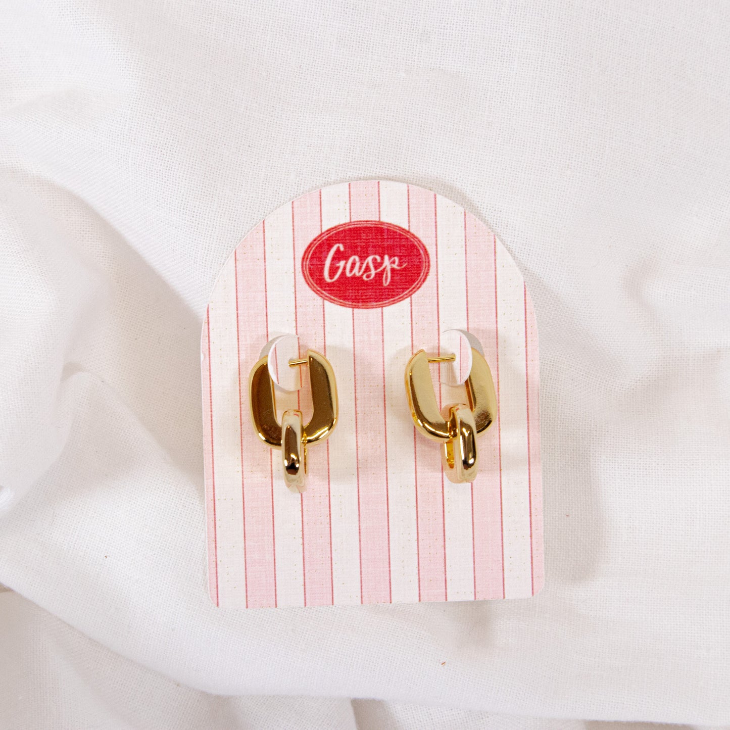 Mini Chain Drop Earrings