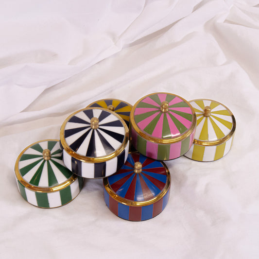 Circus Stripe Box