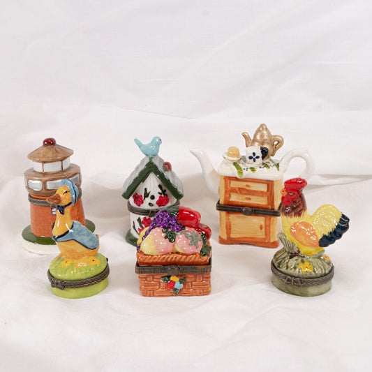 Countryside Mini Trinket Box