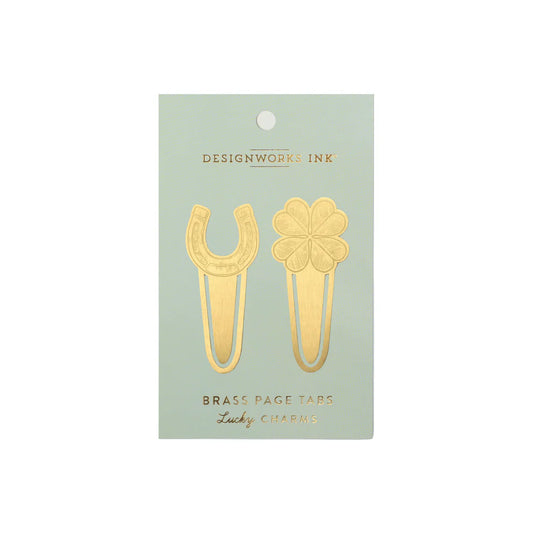 Lucky Charm Page Tab Bookmarks