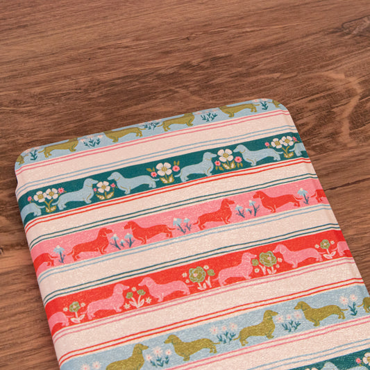 Dachshund Stripe Kindle Case