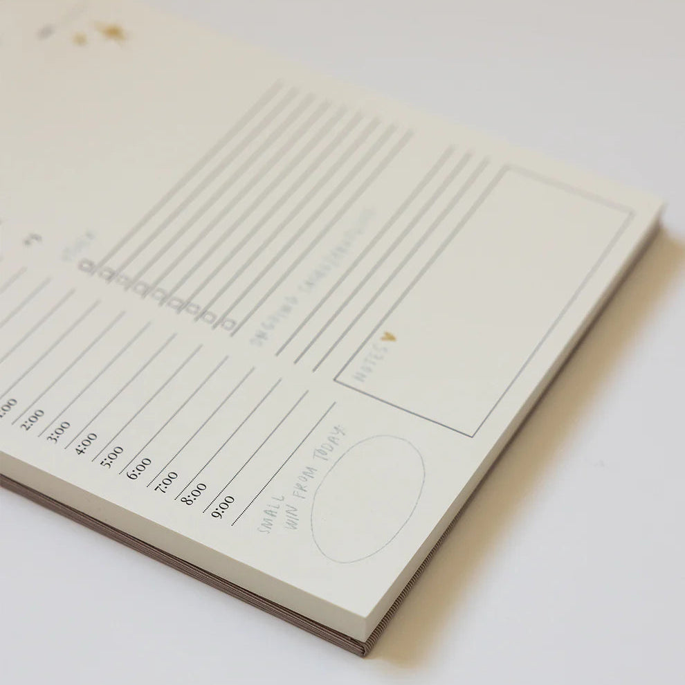 Daily Planner Notepad