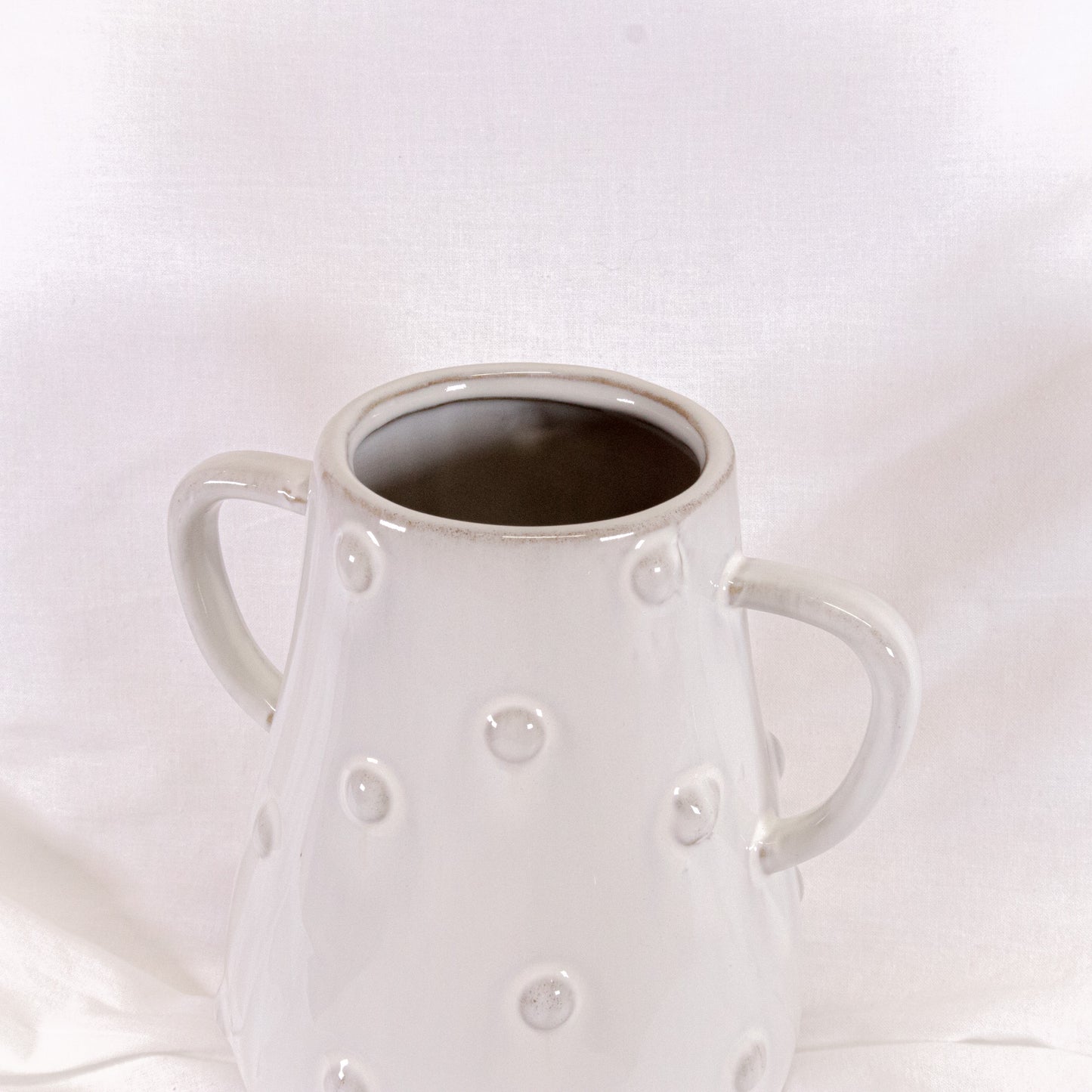 Ceramic Dot Vase