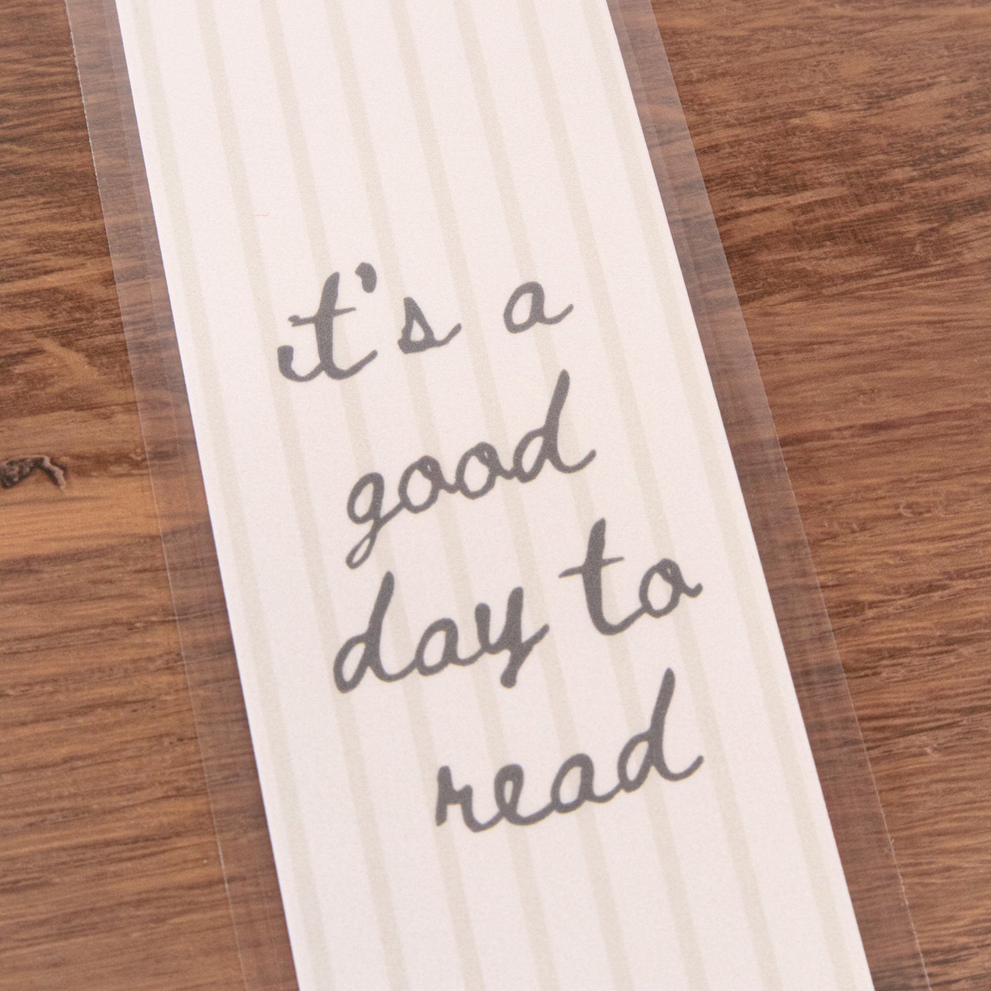 Good Day To Read Bookmark