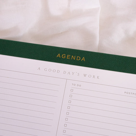 Good Day's Work Planner Notepad