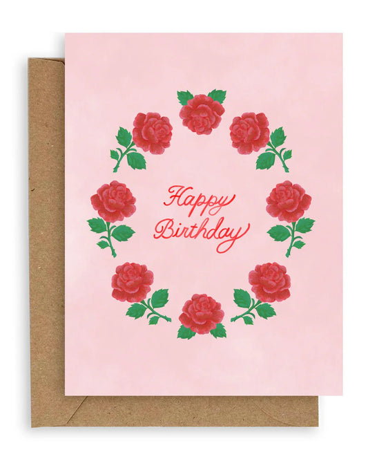 Rosie Birthday Greeting Card