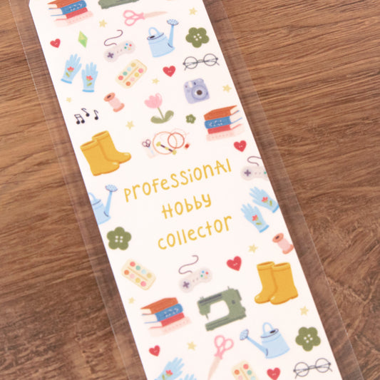 Hobby Collector Bookmark