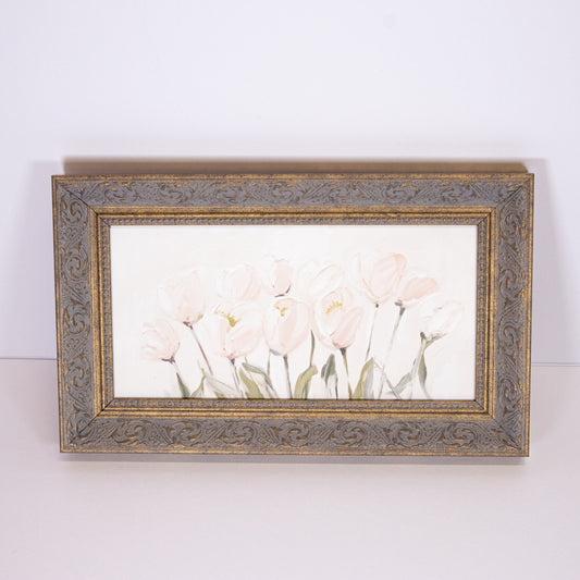 Tulip Garden Framed Wall Art