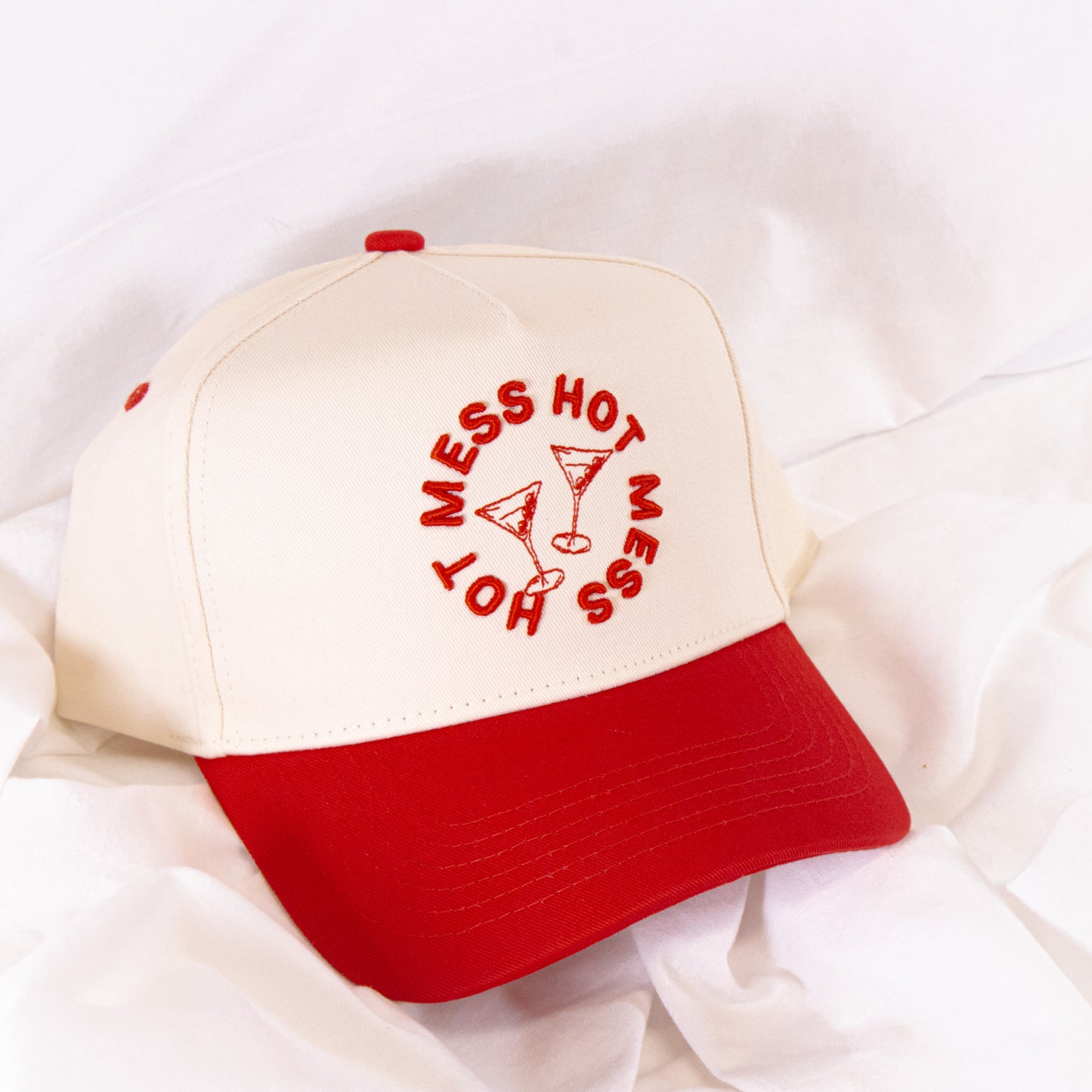 Hot Mess Martini Trucker Hat