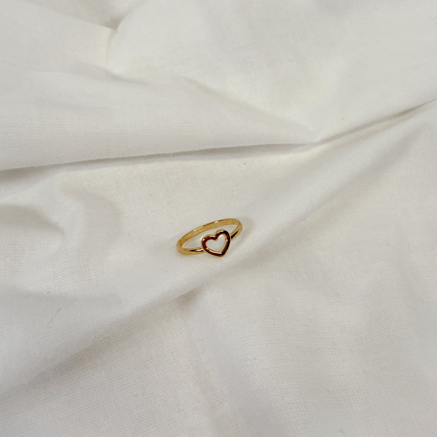 Open Heart Ring