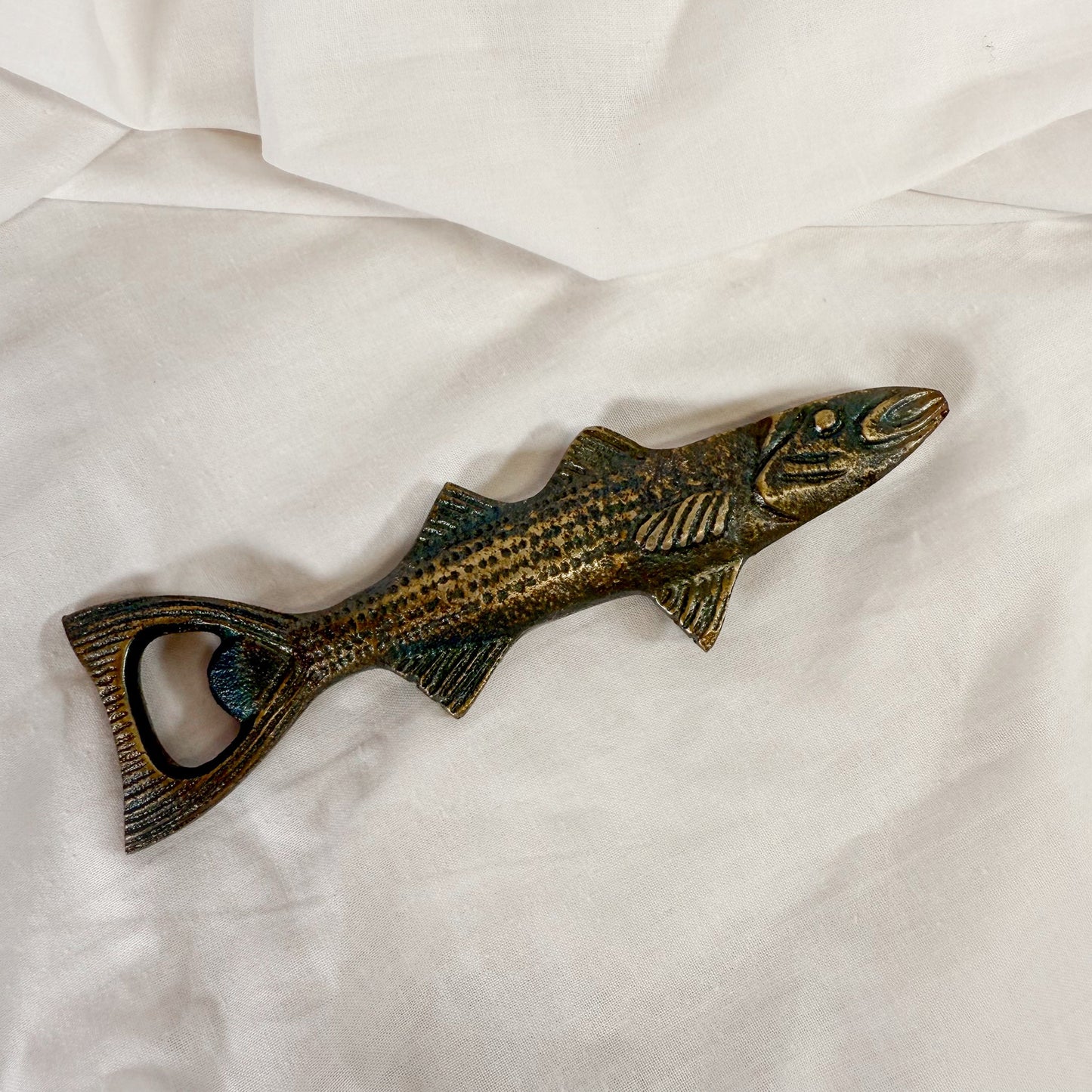 Gold Fish Bottle Opener