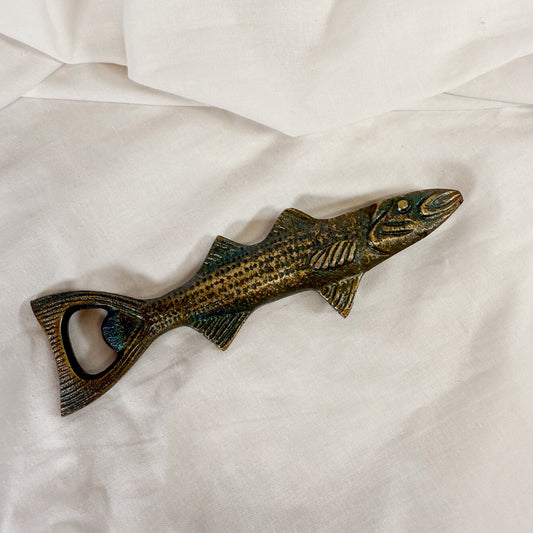 Gold Fish Bottle Opener