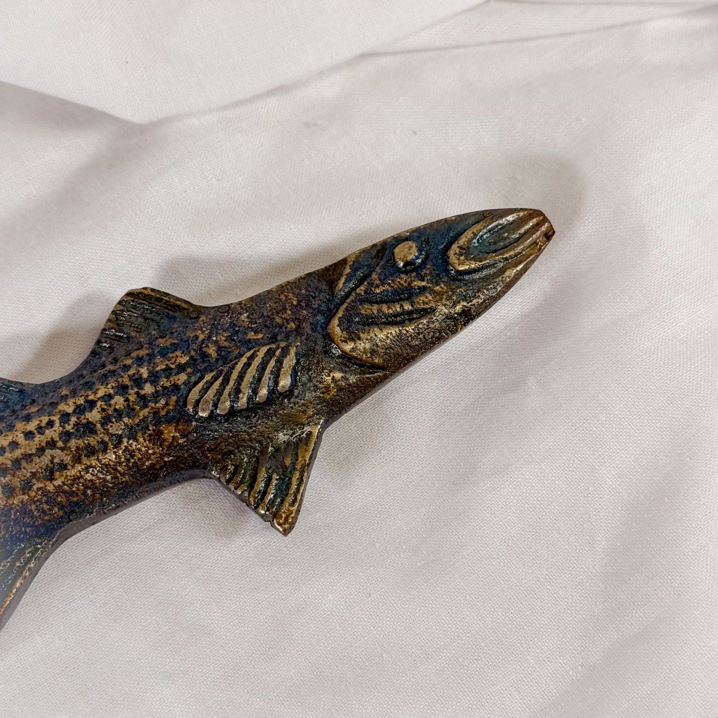 Gold Fish Bottle Opener