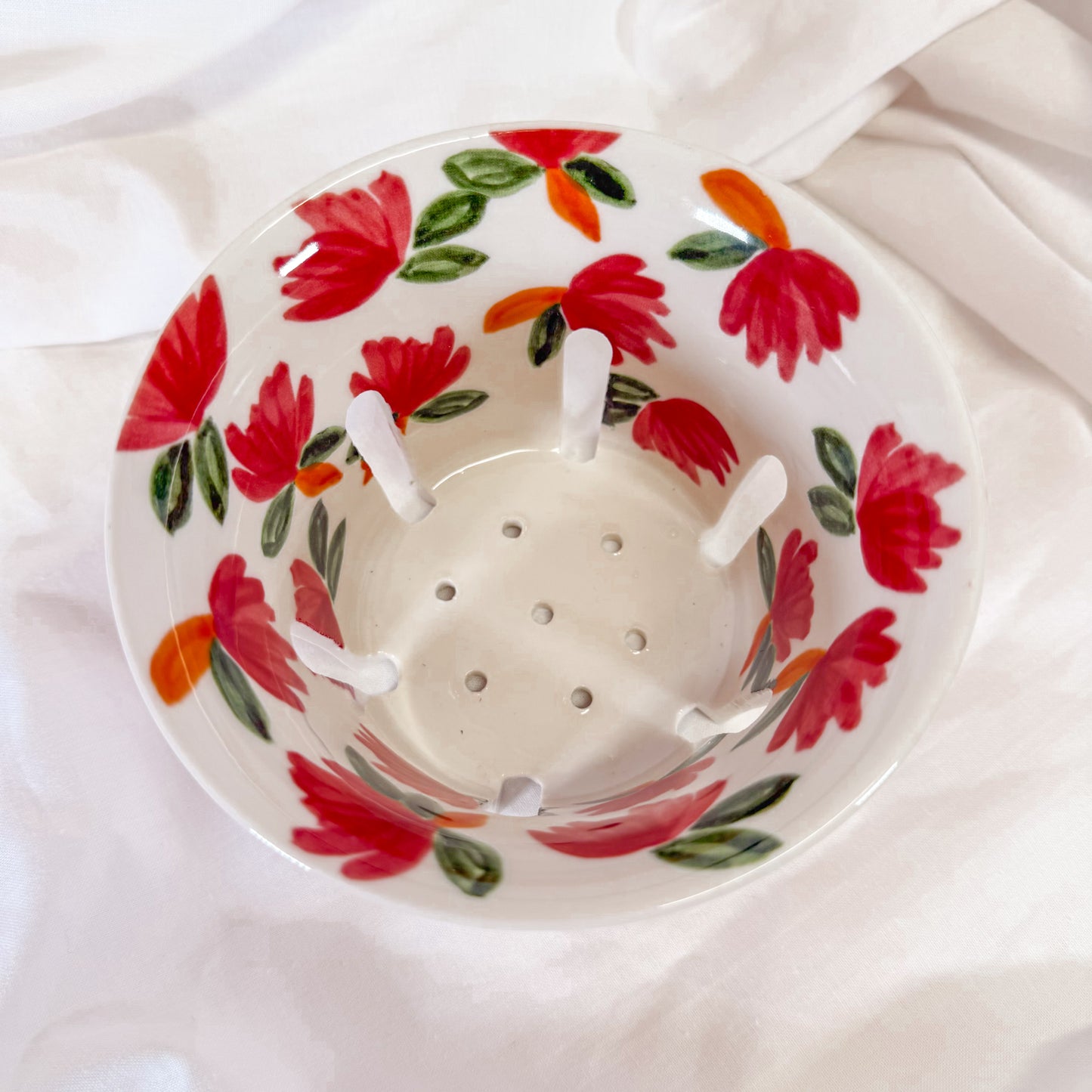 Flower Basket Berry Bowl