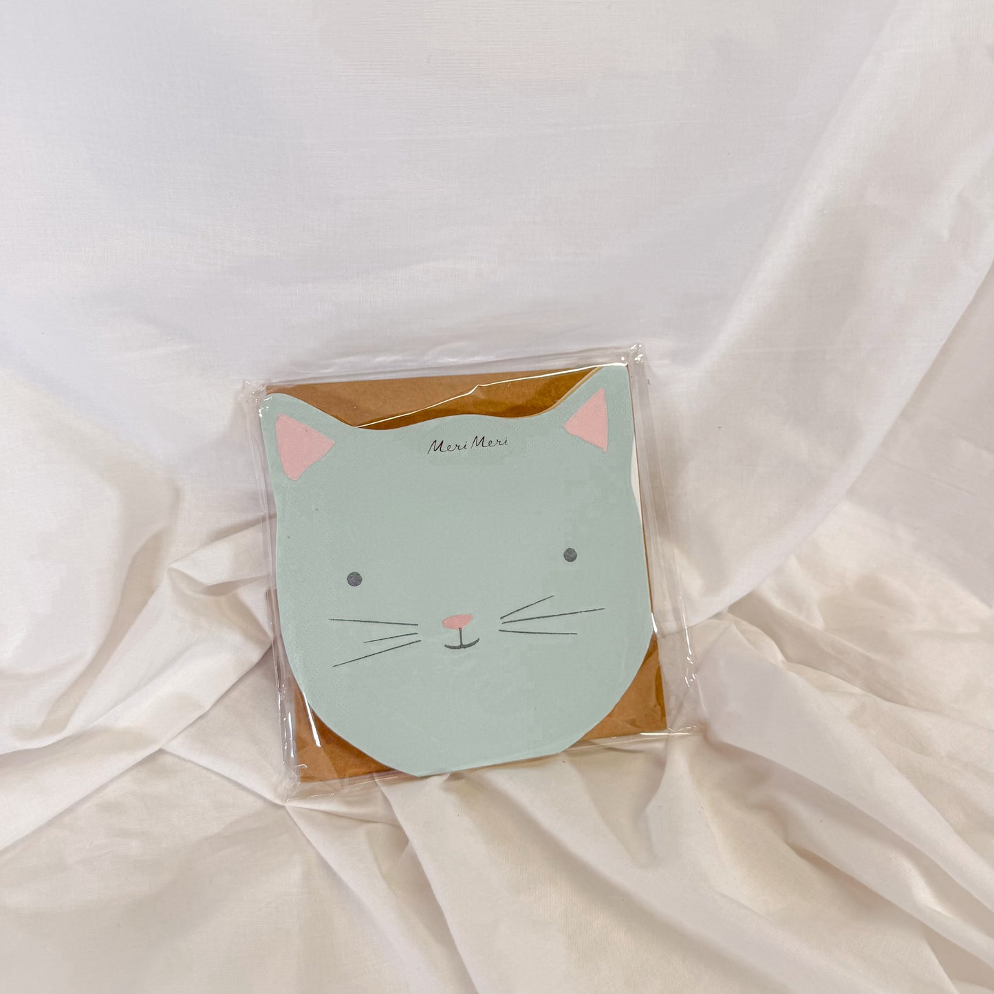 Cute Kitten Party Napkins By Meri Meri