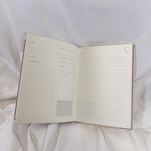The Vineyard Recipe Journal