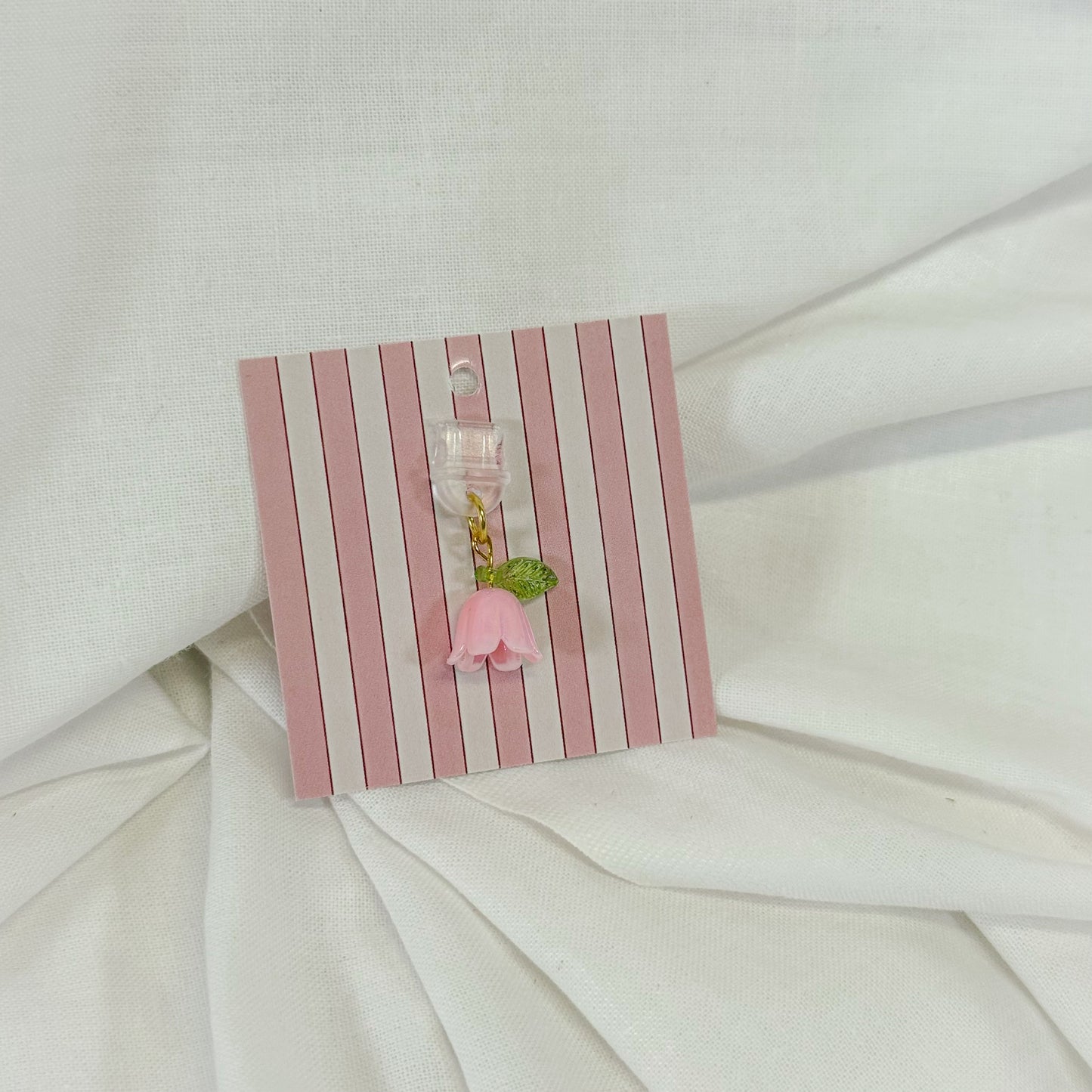 Tulip Kindle Charm