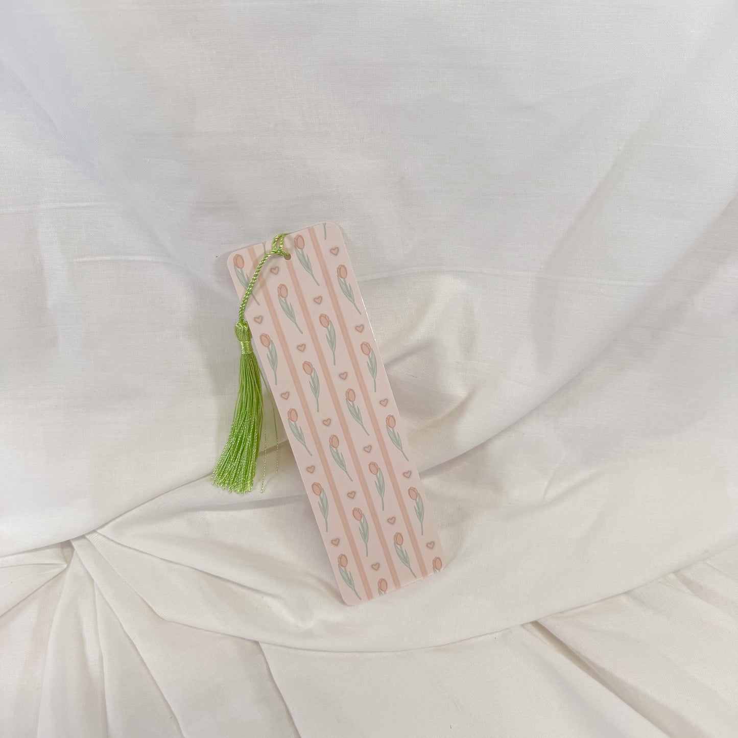 Tulip Tassel Bookmark