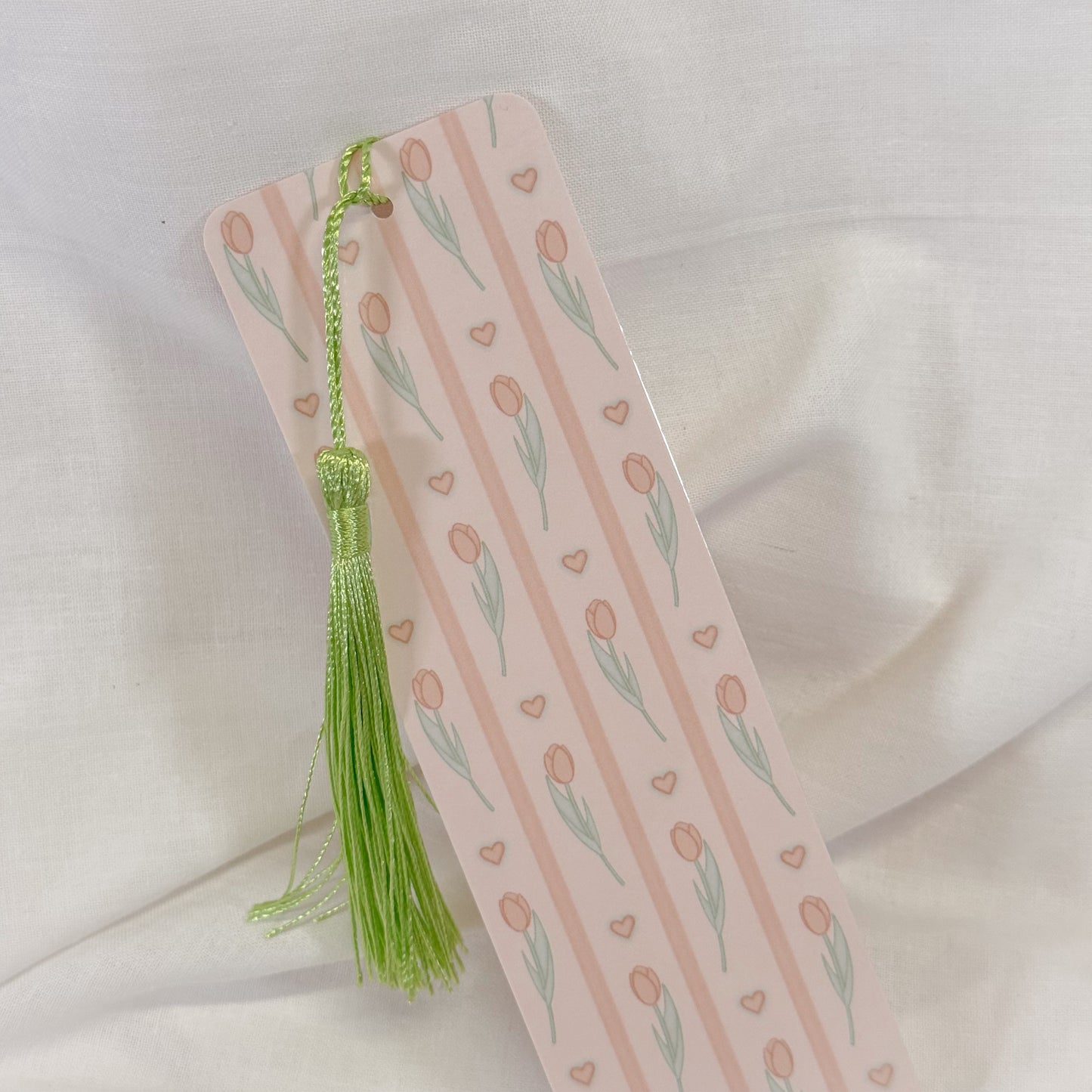 Tulip Tassel Bookmark