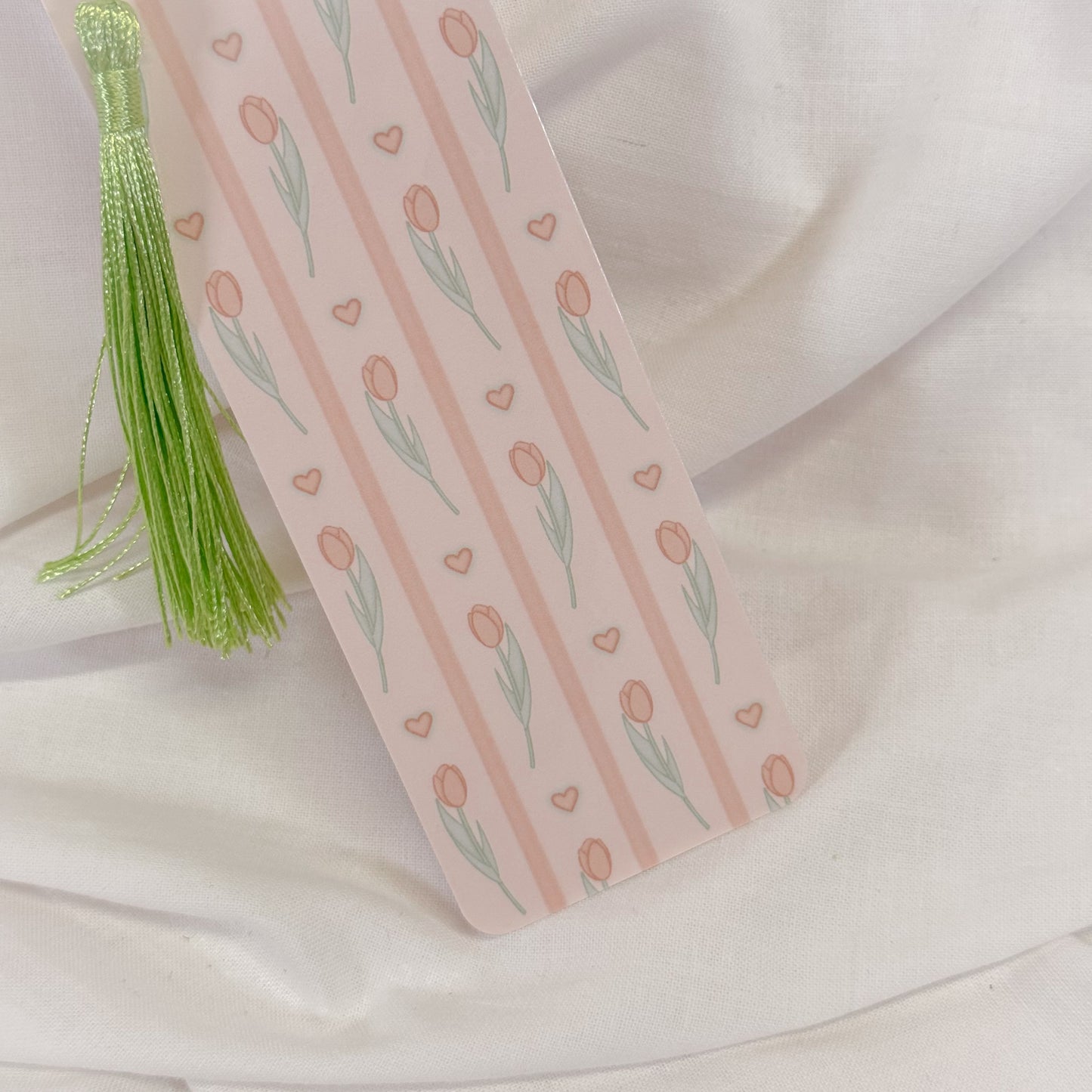 Tulip Tassel Bookmark