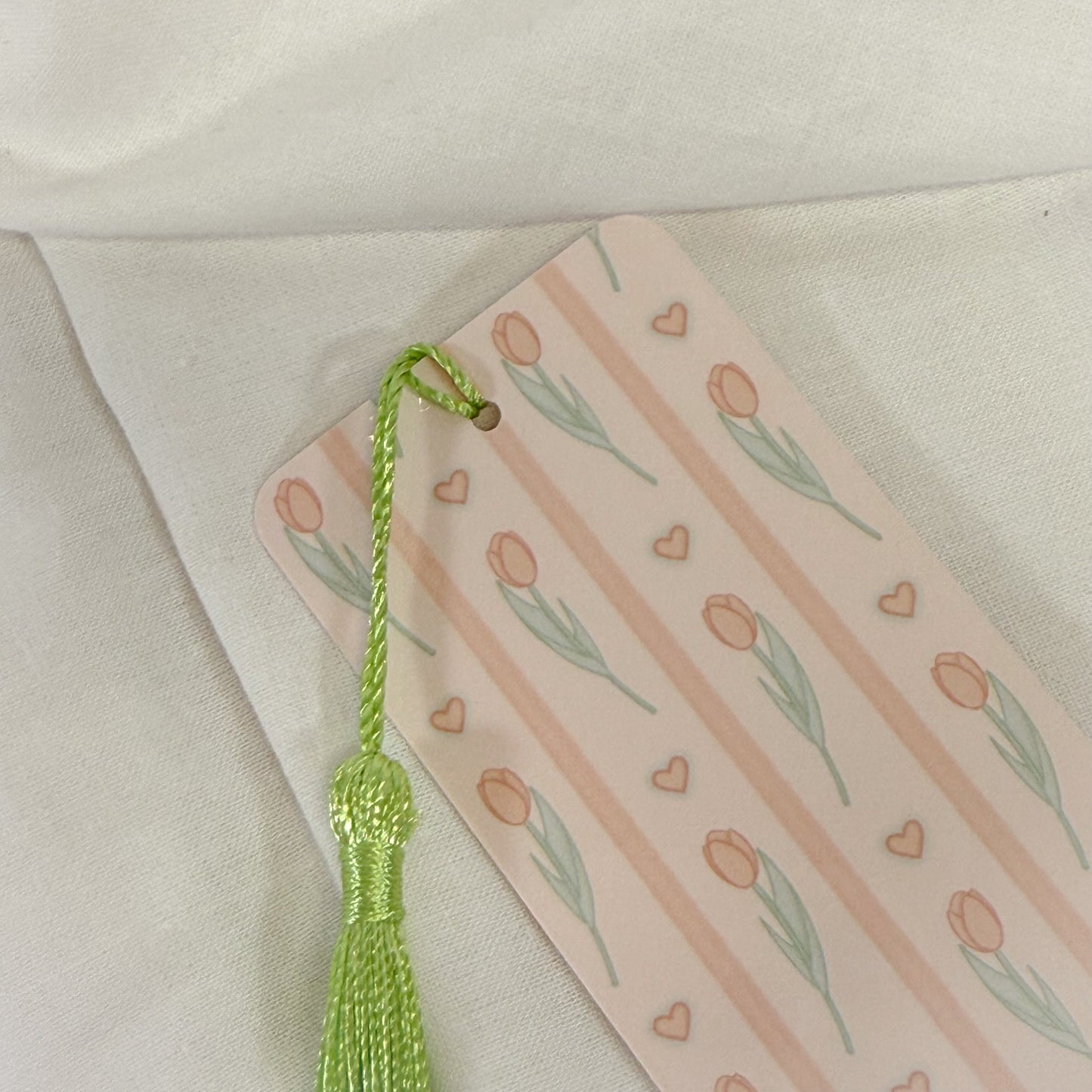 Tulip Tassel Bookmark