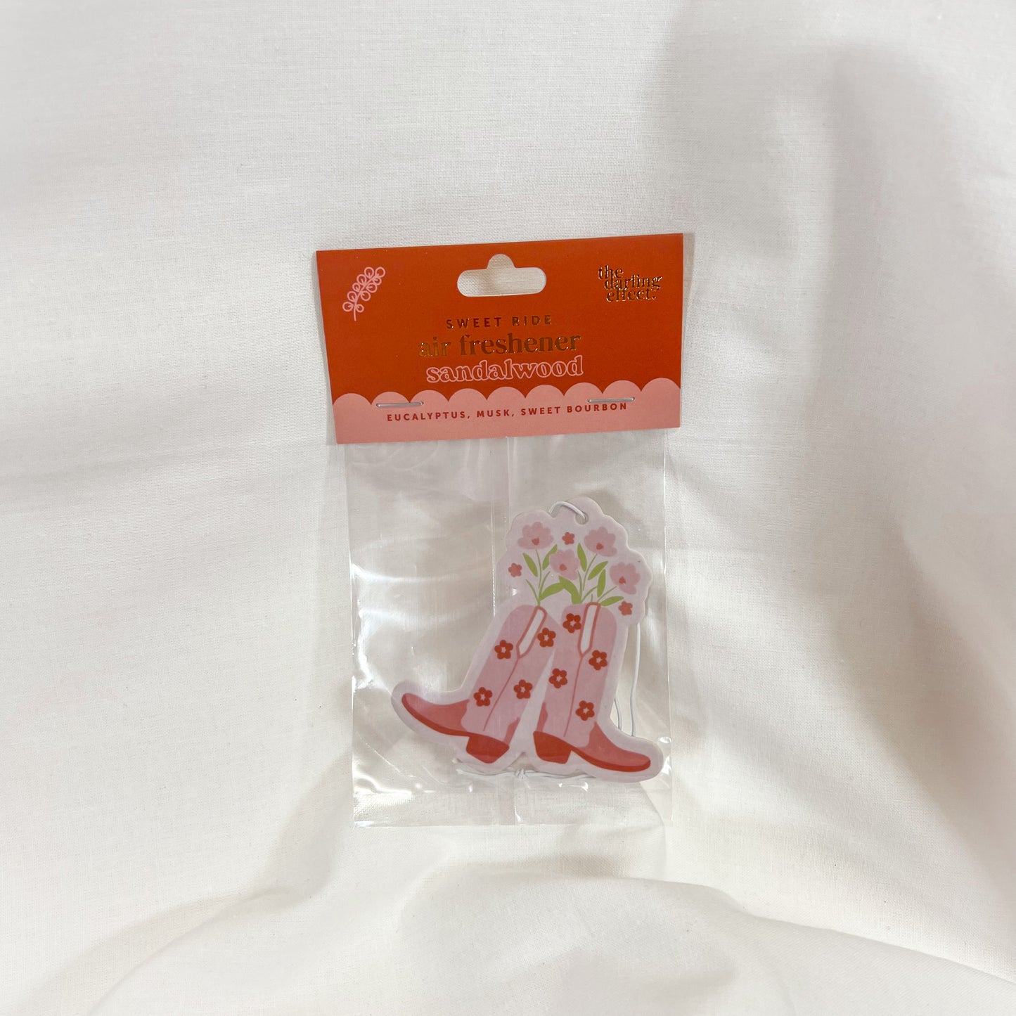 Floral Cowgirl Car Air Freshener